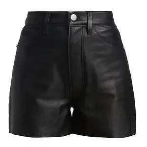 Frame Denim | Shorts | Frame Leather Shorts | Poshmark
